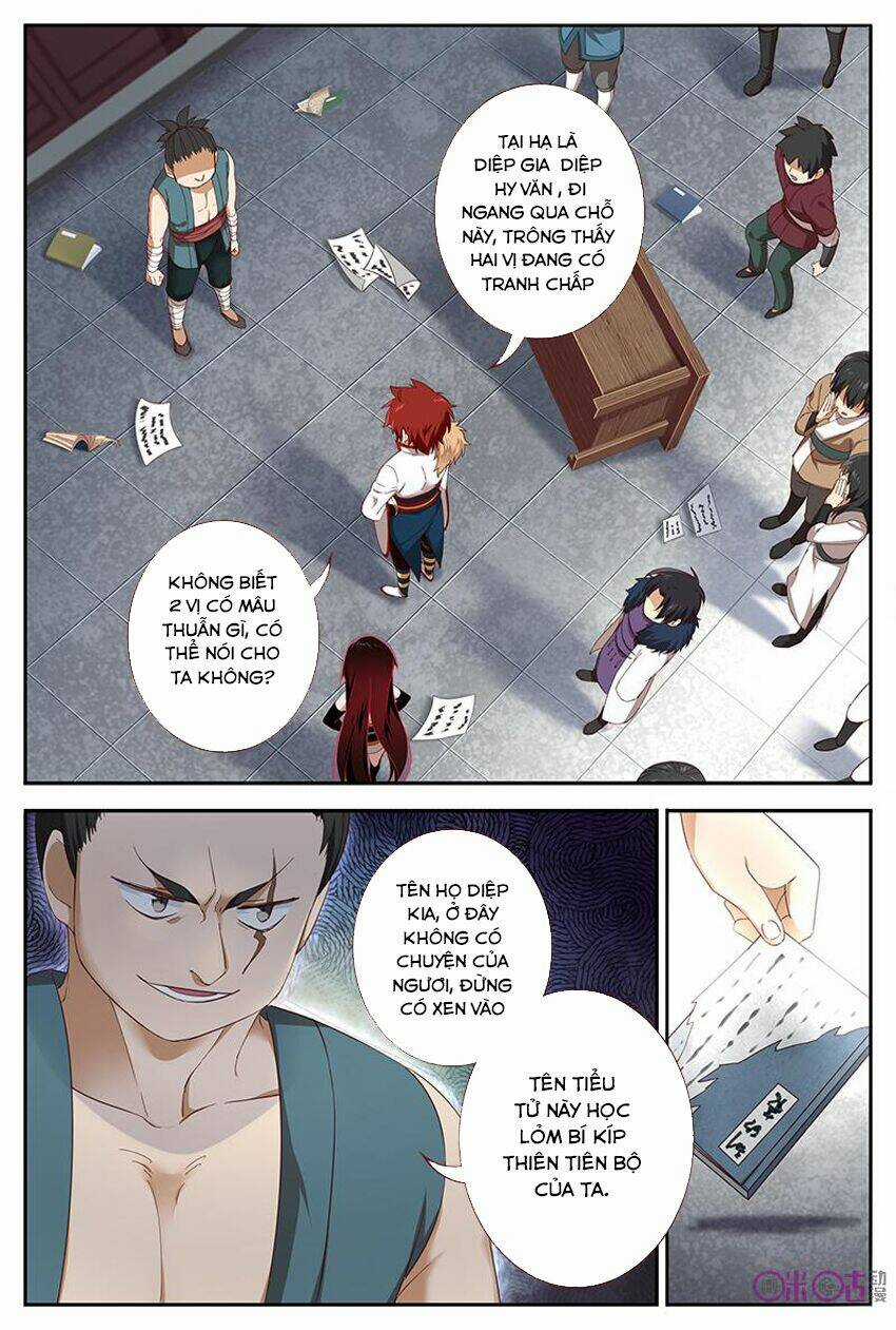 Võ Thần Không Gian - Chapter 37 - Trang 13