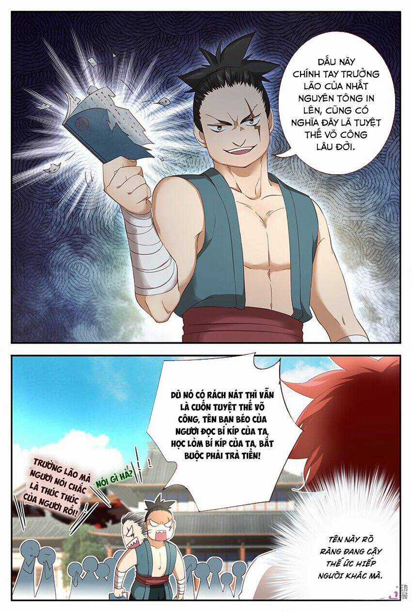 Võ Thần Không Gian - Chapter 37 - Trang 14