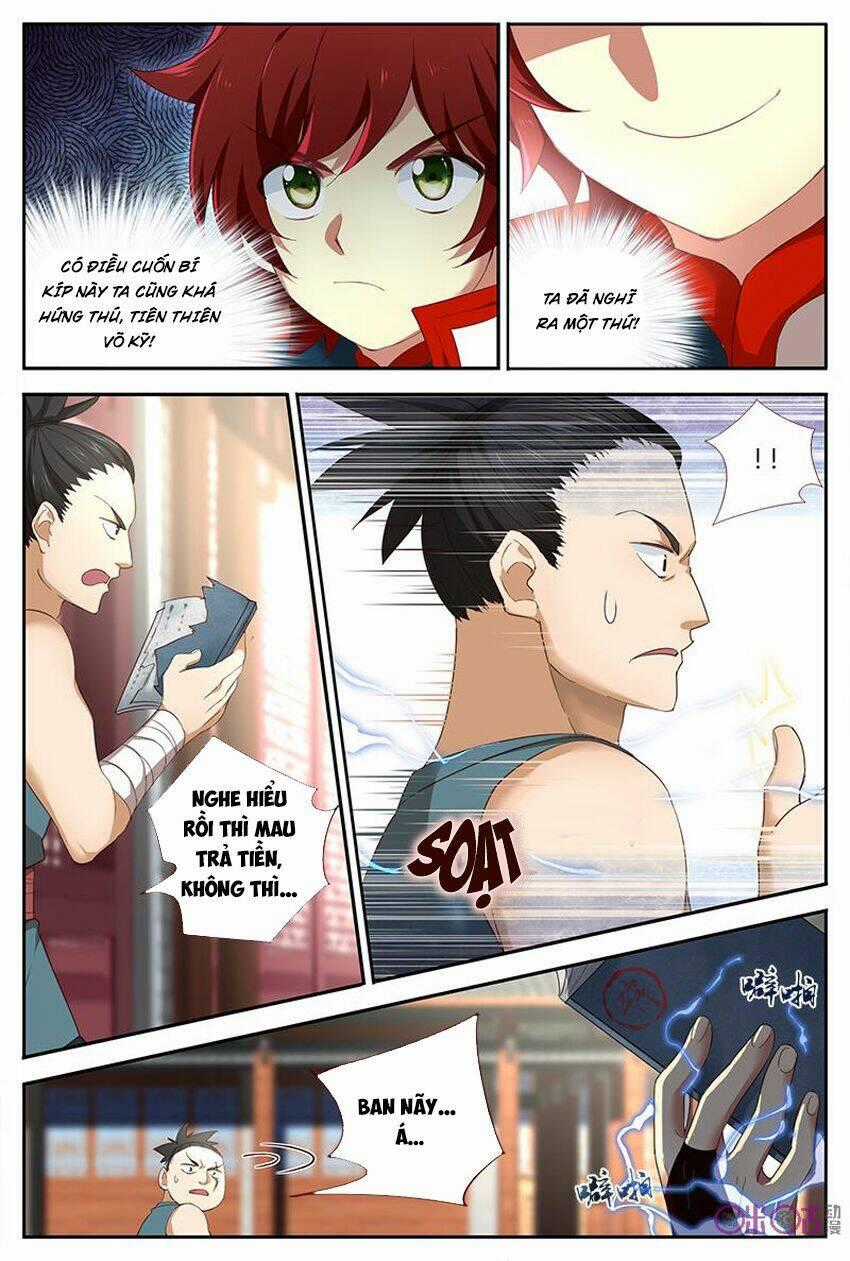 Võ Thần Không Gian - Chapter 37 - Trang 15