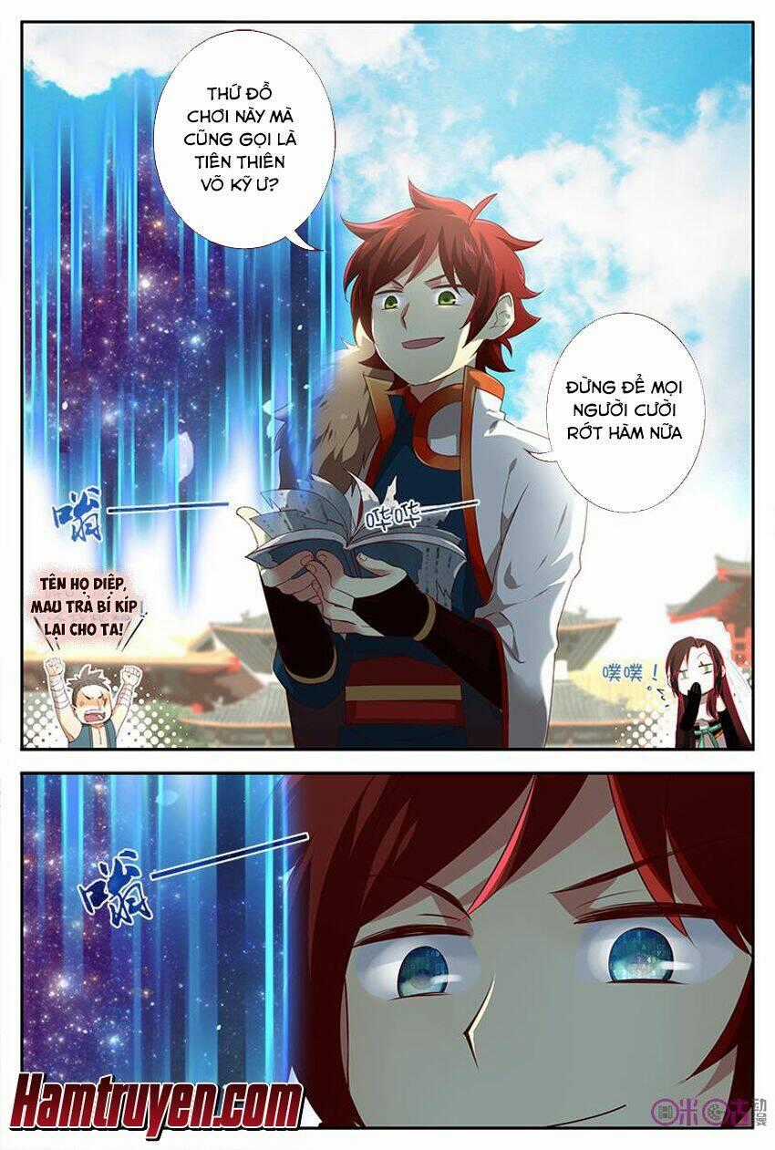 Võ Thần Không Gian - Chapter 37 - Trang 16