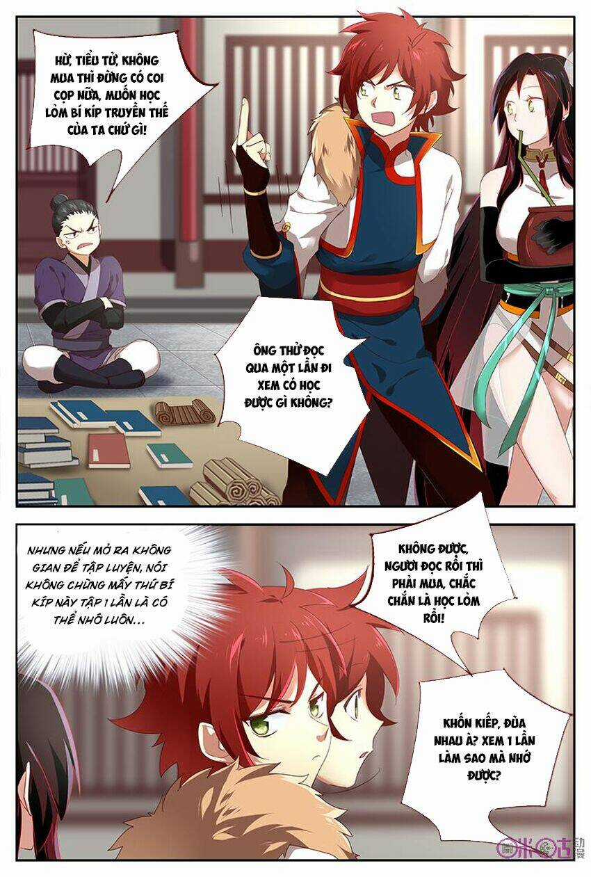 Võ Thần Không Gian - Chapter 37 - Trang 5