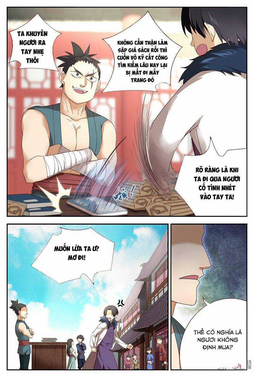 Võ Thần Không Gian - Chapter 37 - Trang 7