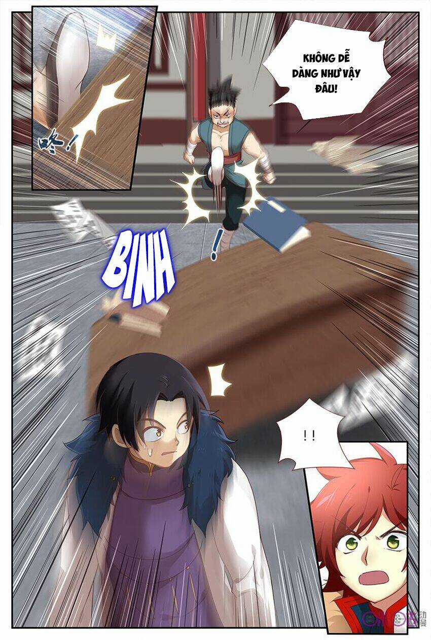 Võ Thần Không Gian - Chapter 37 - Trang 8