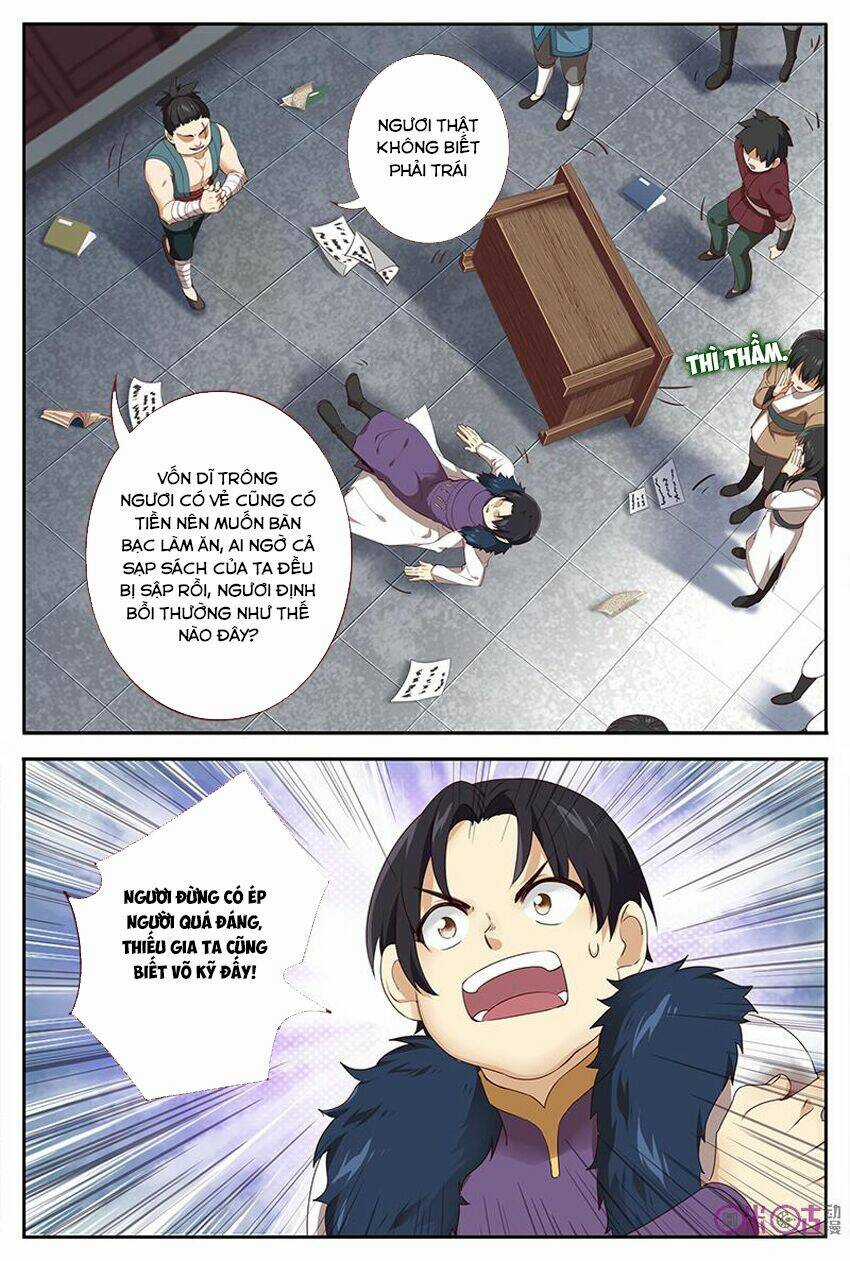 Võ Thần Không Gian - Chapter 37 - Trang 10