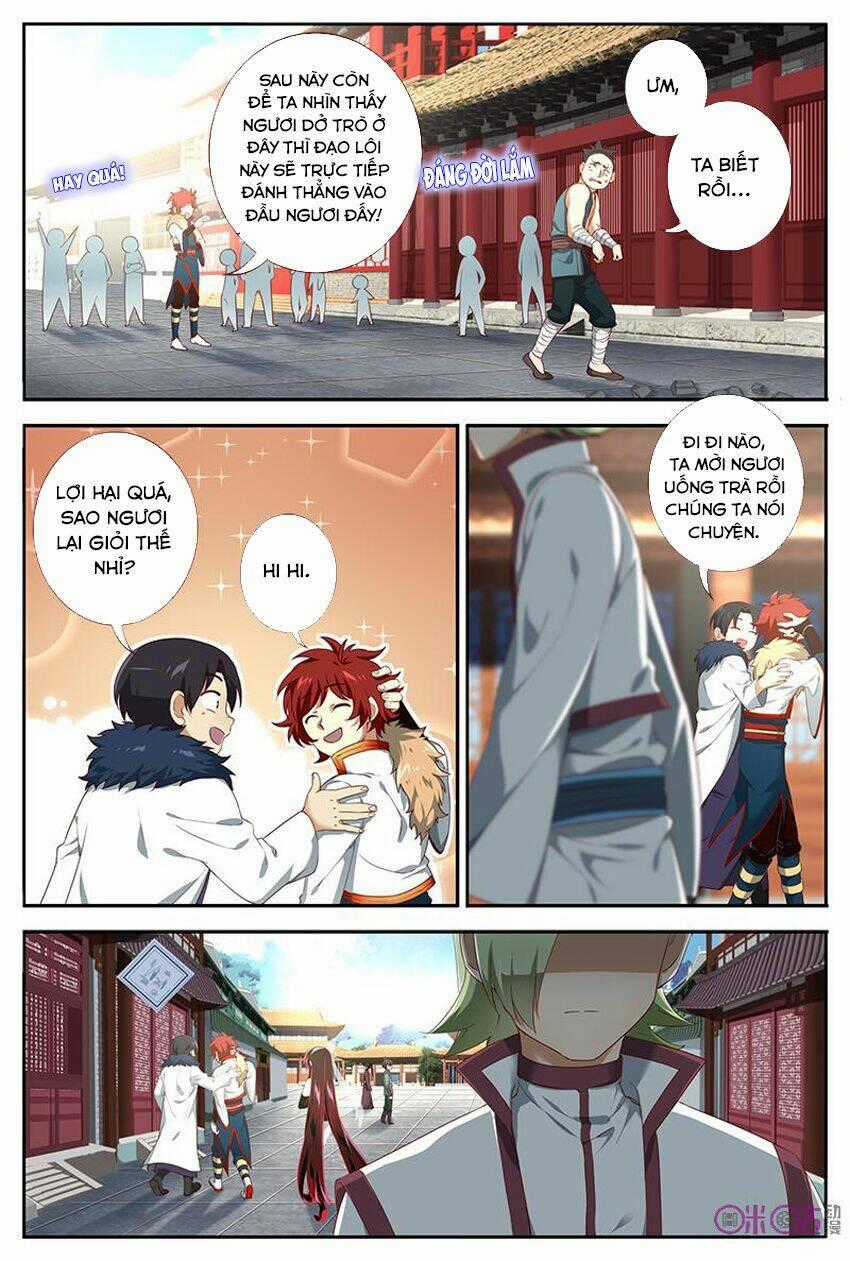 Võ Thần Không Gian - Chapter 38 - Trang 11