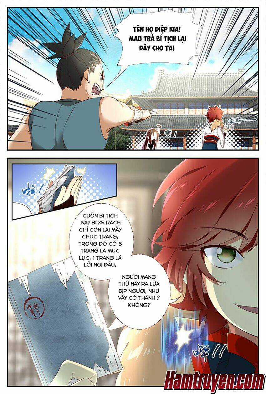 Võ Thần Không Gian - Chapter 38 - Trang 3