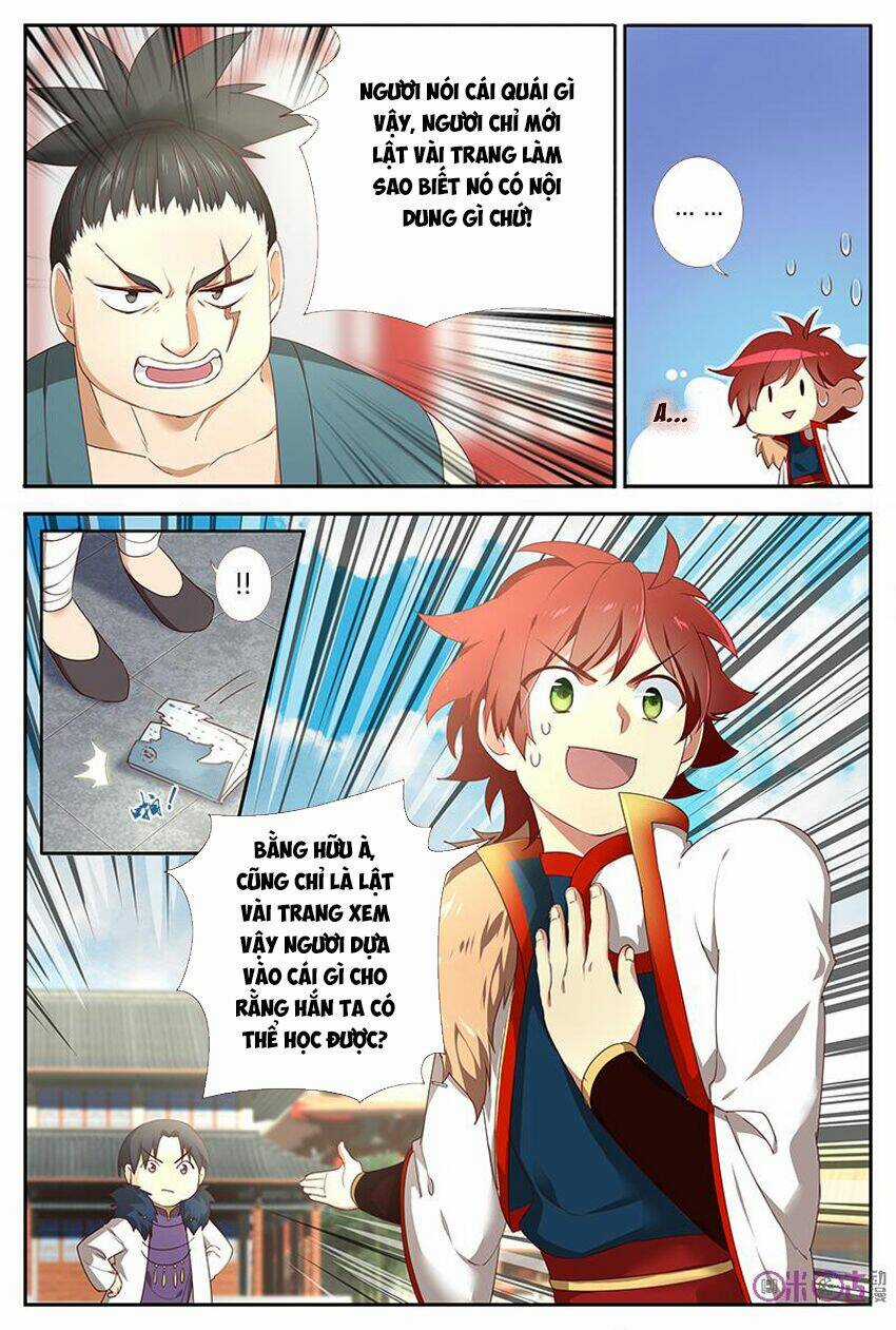 Võ Thần Không Gian - Chapter 38 - Trang 4