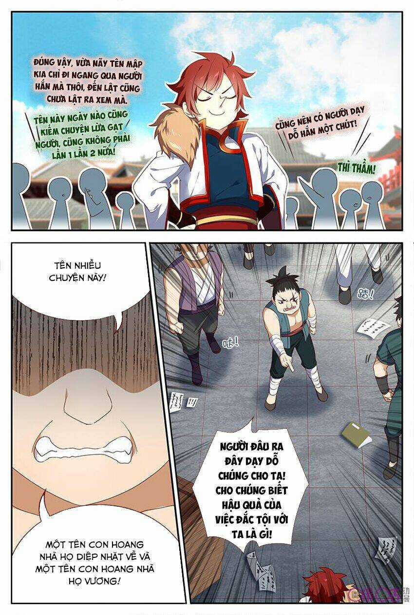 Võ Thần Không Gian - Chapter 38 - Trang 5