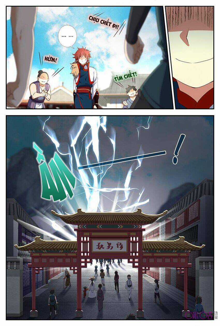 Võ Thần Không Gian - Chapter 38 - Trang 6