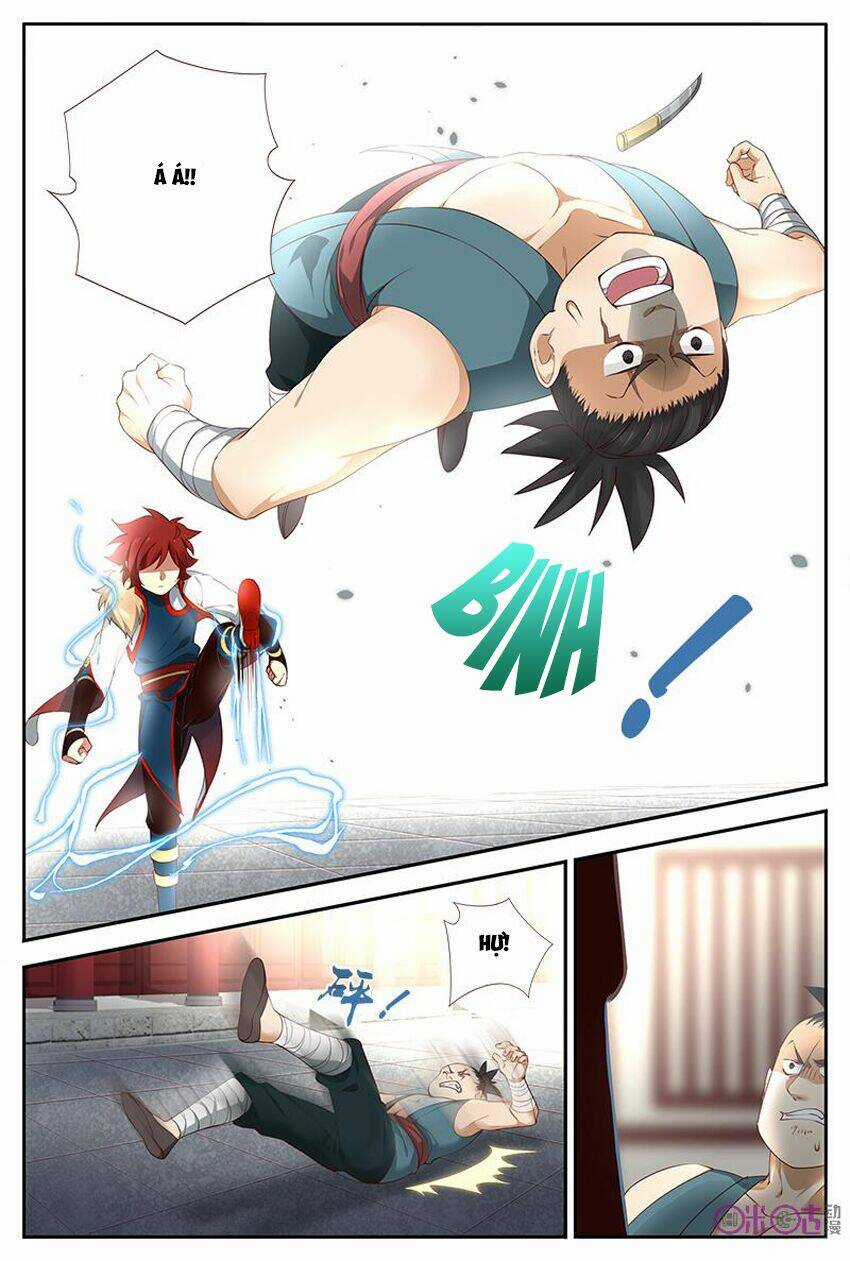 Võ Thần Không Gian - Chapter 38 - Trang 8