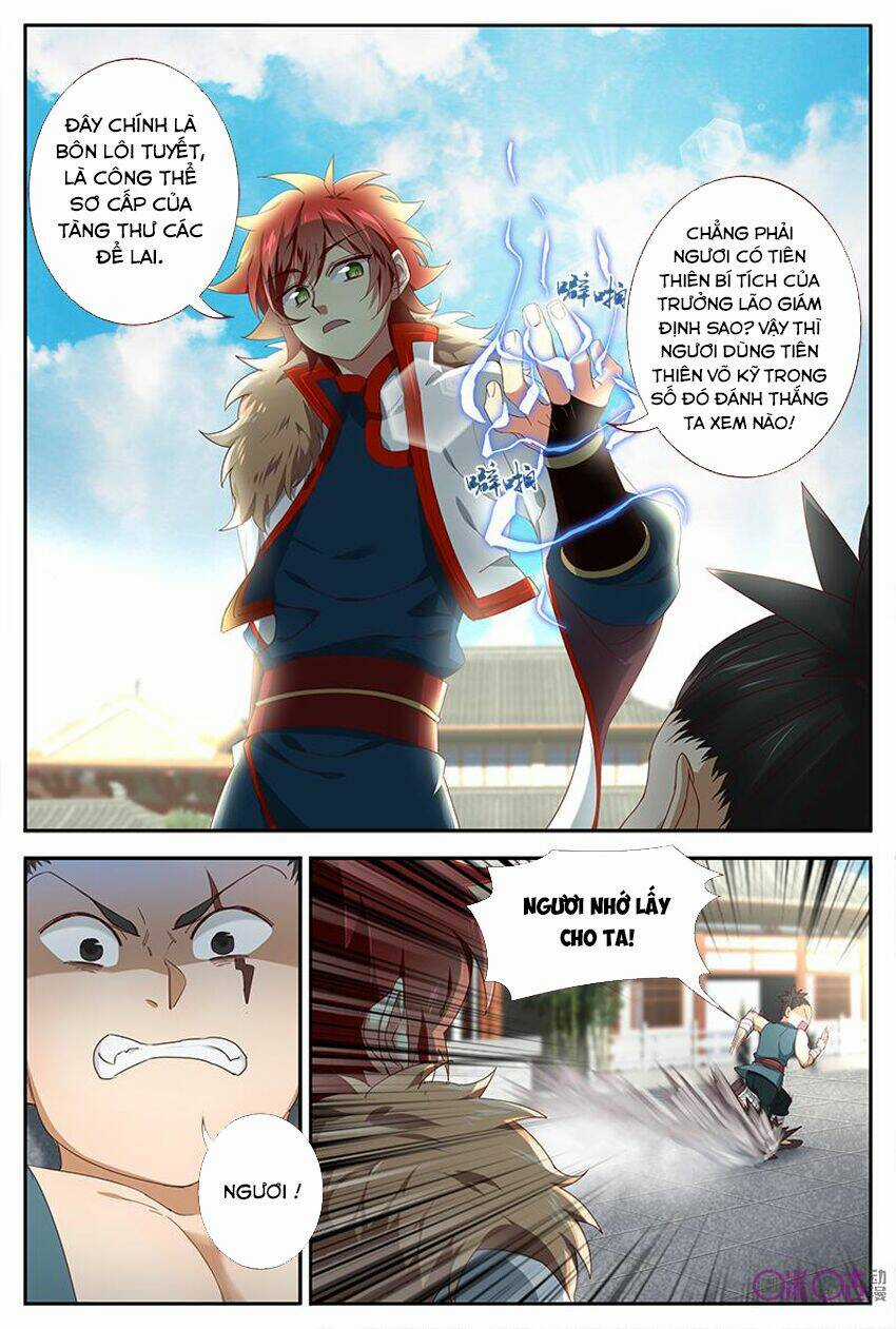 Võ Thần Không Gian - Chapter 38 - Trang 9