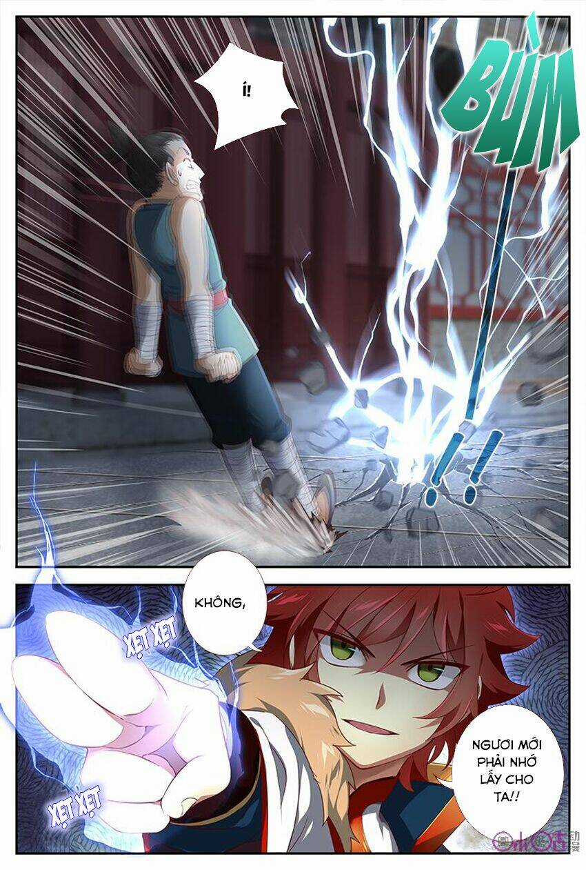 Võ Thần Không Gian - Chapter 38 - Trang 10