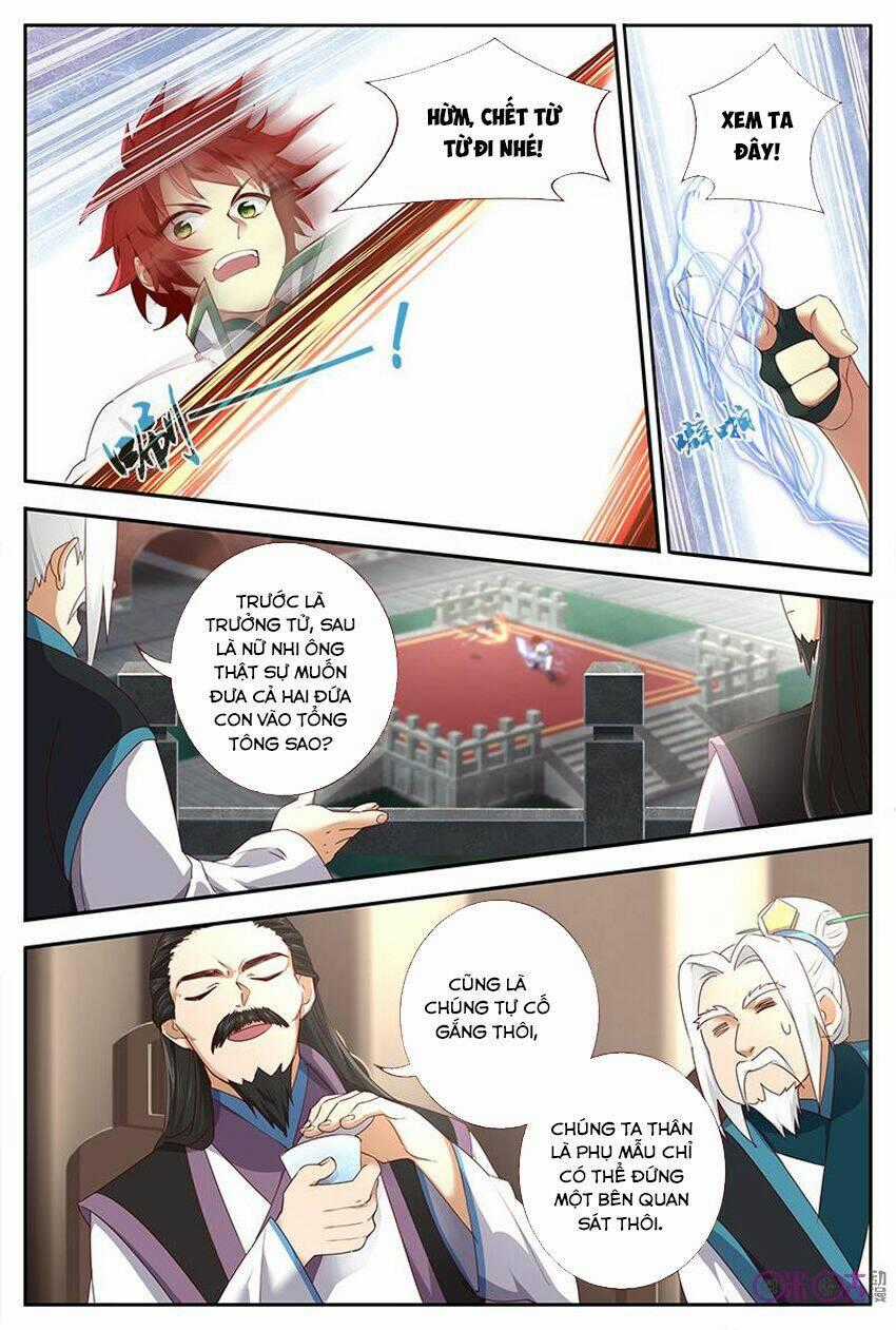 Võ Thần Không Gian - Chapter 39 - Trang 11