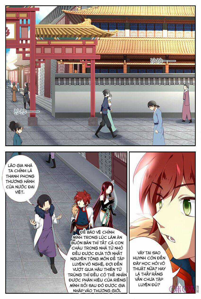 Võ Thần Không Gian - Chapter 39 - Trang 3