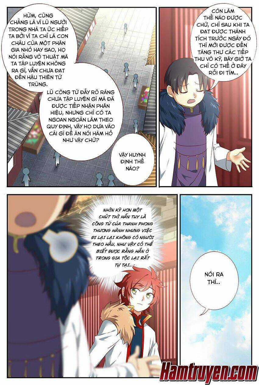 Võ Thần Không Gian - Chapter 39 - Trang 4