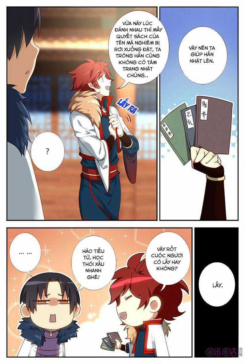 Võ Thần Không Gian - Chapter 39 - Trang 5