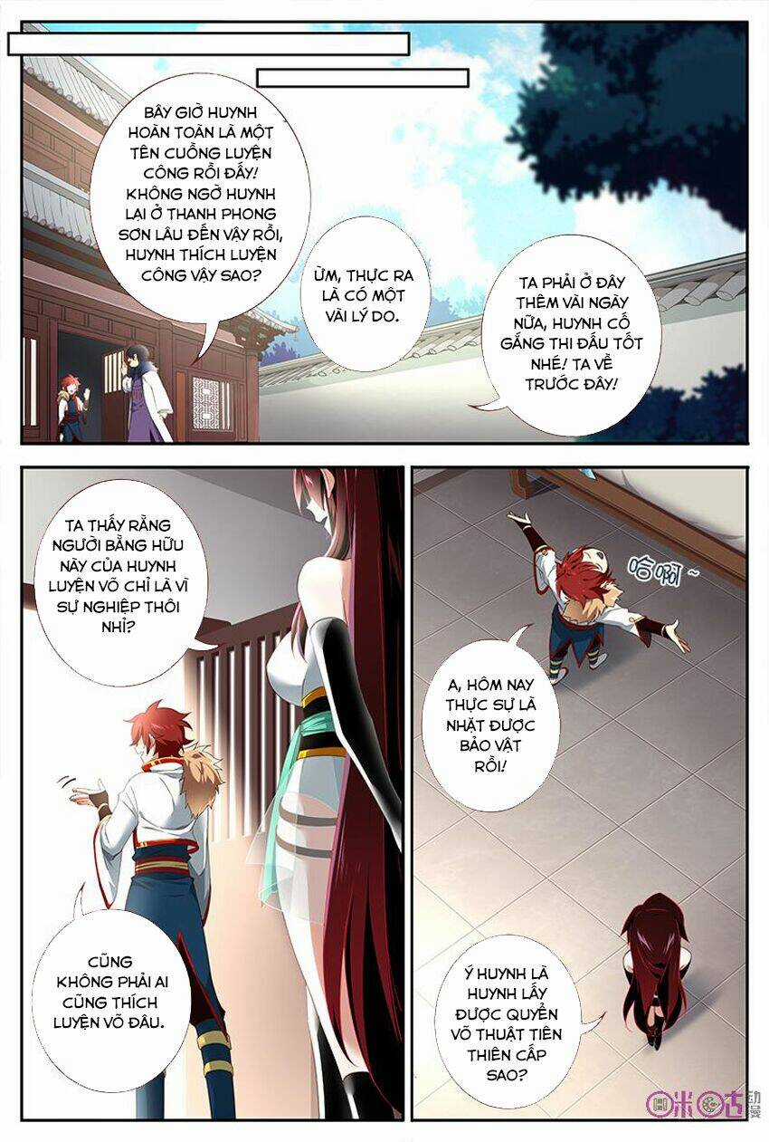 Võ Thần Không Gian - Chapter 39 - Trang 6