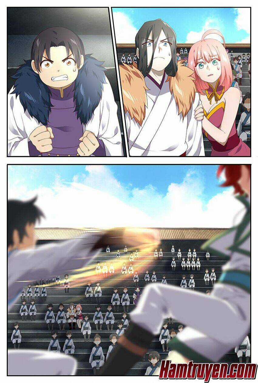 Võ Thần Không Gian - Chapter 39 - Trang 9