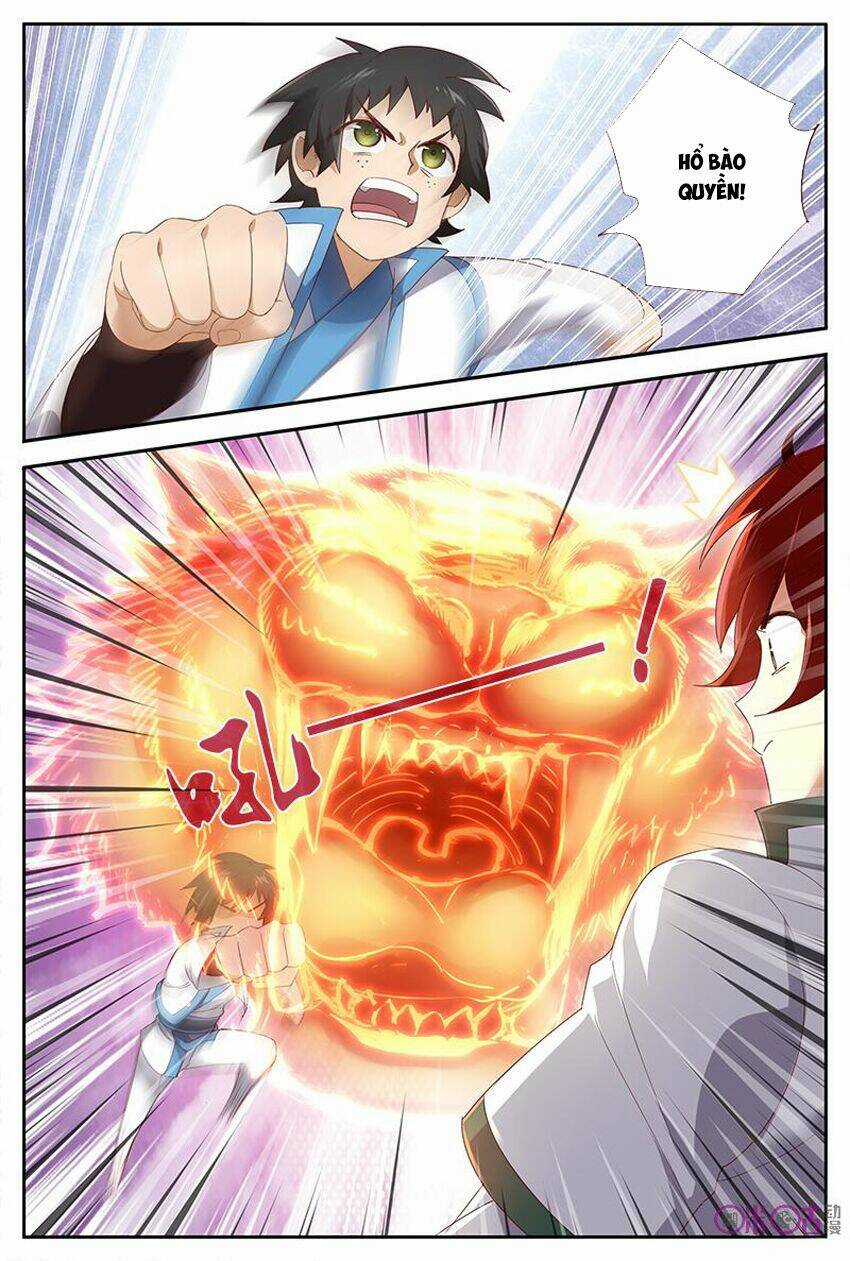 Võ Thần Không Gian - Chapter 39 - Trang 10