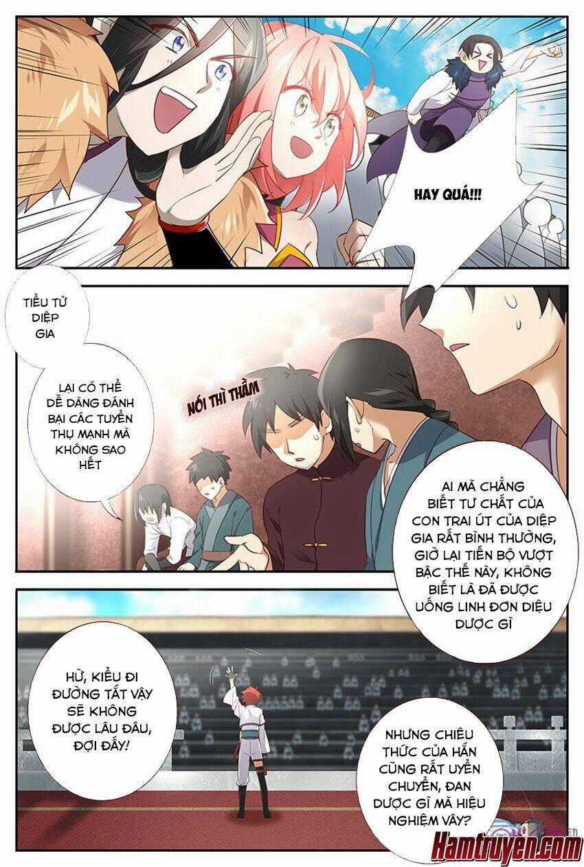 Võ Thần Không Gian - Chapter 40 - Trang 2