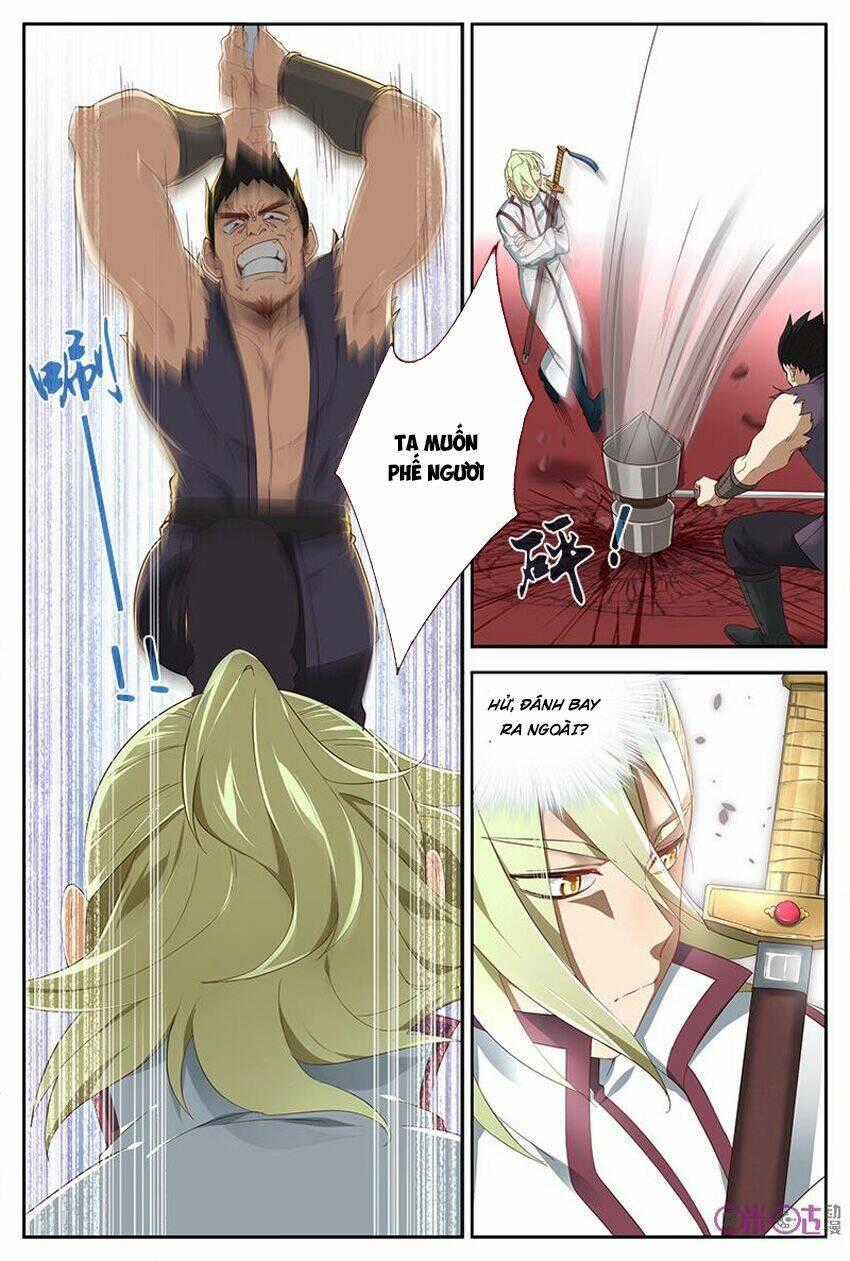 Võ Thần Không Gian - Chapter 40 - Trang 11