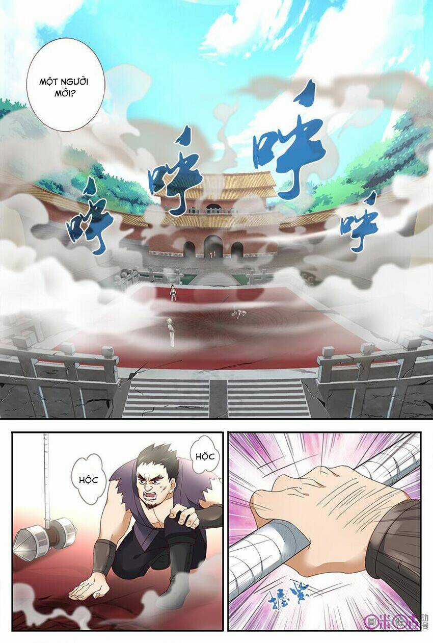 Võ Thần Không Gian - Chapter 40 - Trang 7