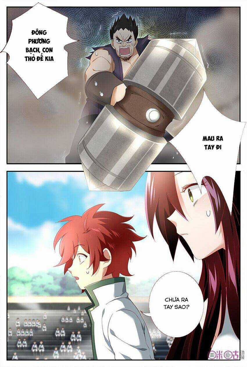 Võ Thần Không Gian - Chapter 40 - Trang 8