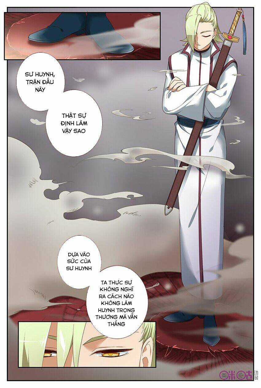 Võ Thần Không Gian - Chapter 40 - Trang 9