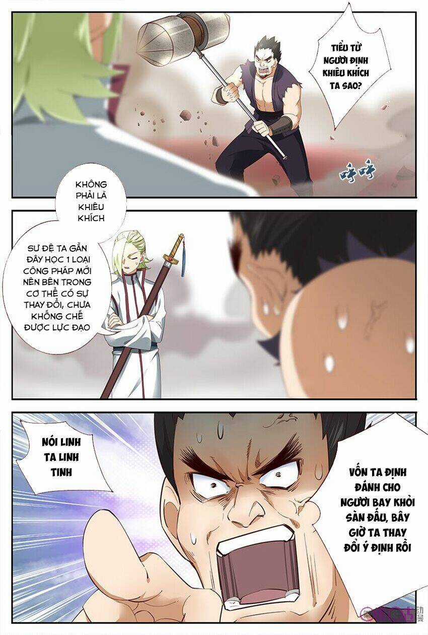 Võ Thần Không Gian - Chapter 40 - Trang 10