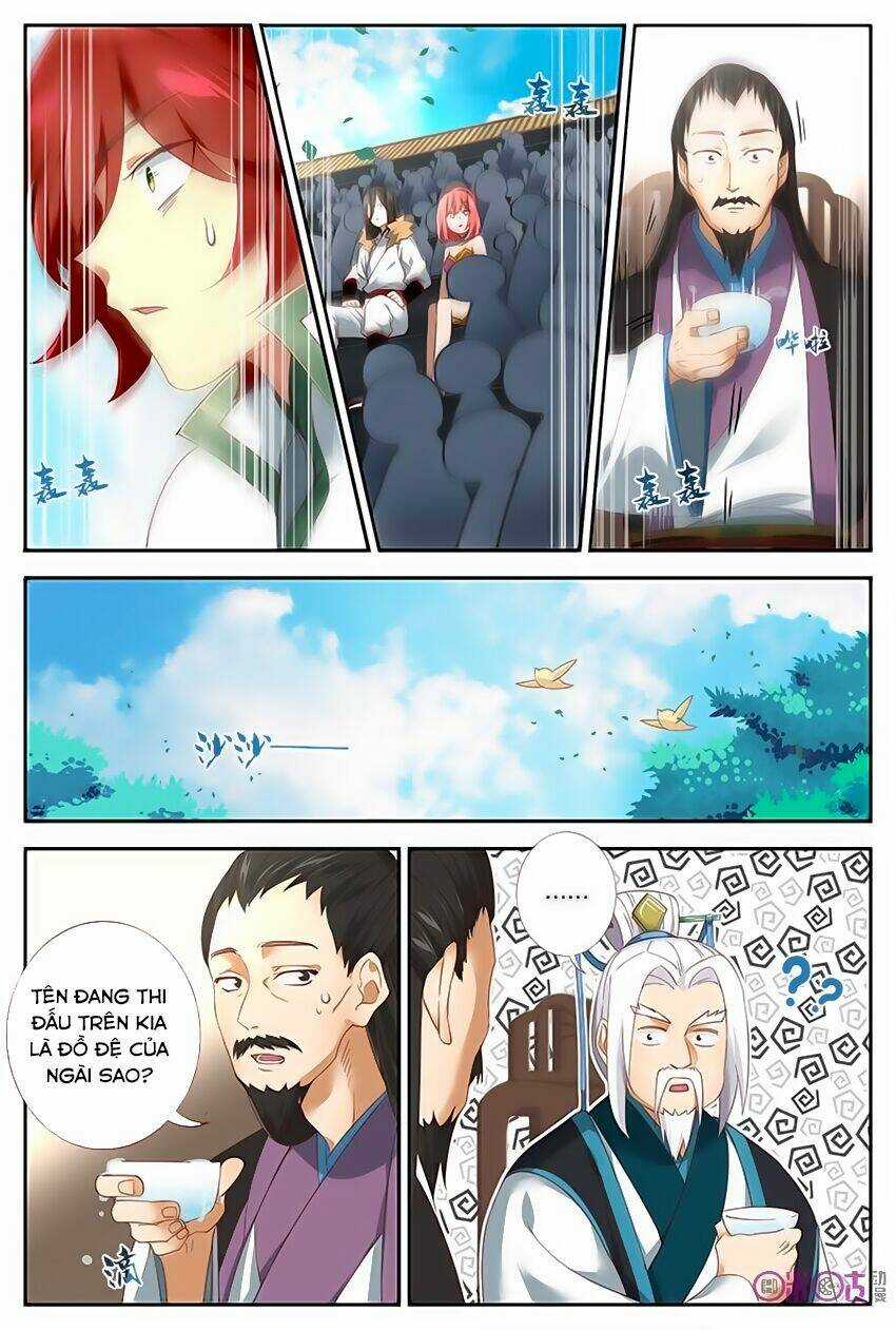 Võ Thần Không Gian - Chapter 41 - Trang 4