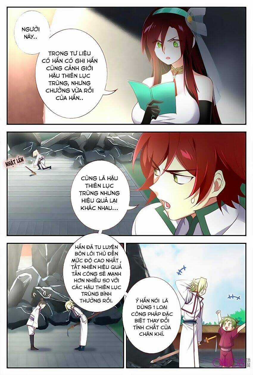 Võ Thần Không Gian - Chapter 41 - Trang 8