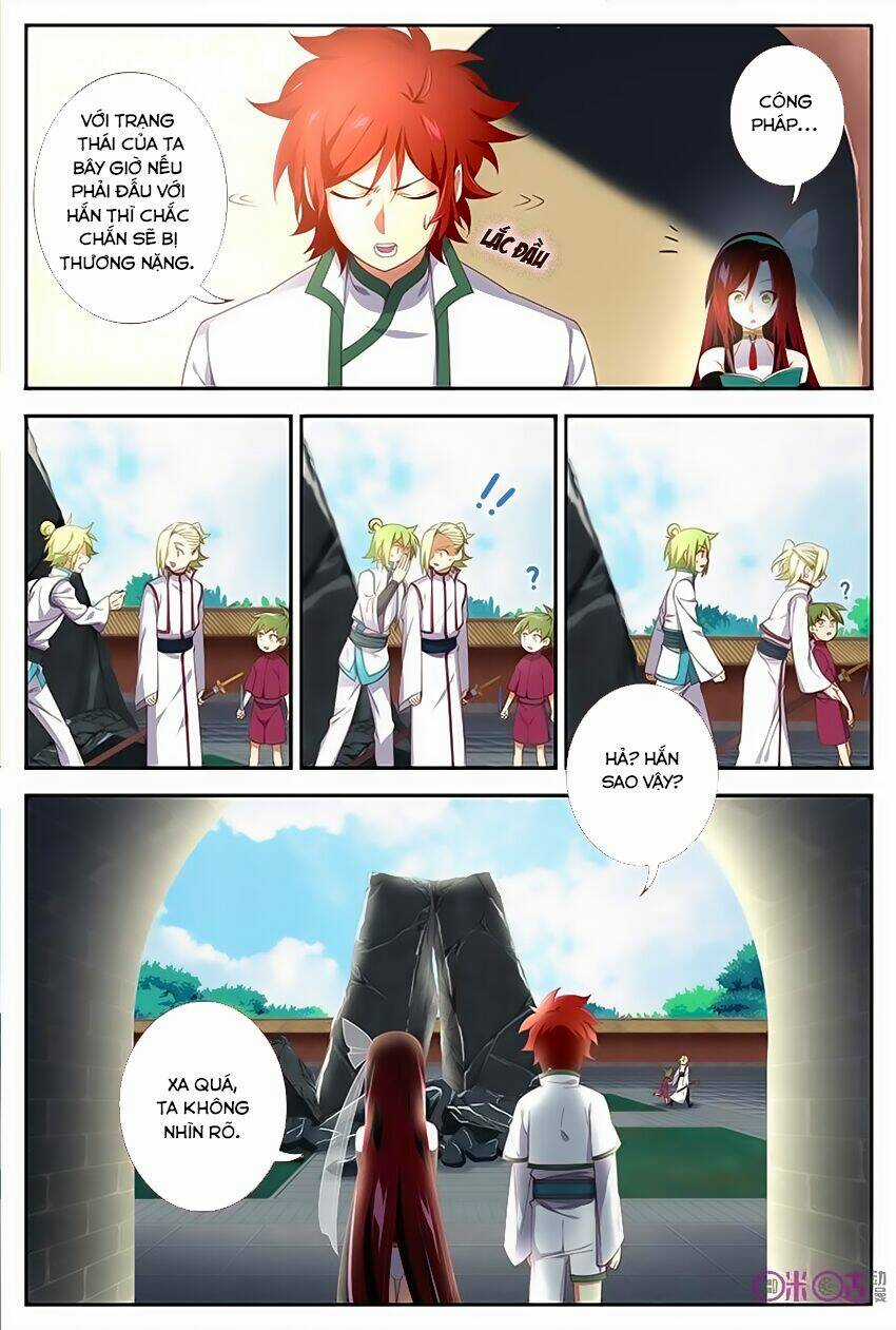 Võ Thần Không Gian - Chapter 41 - Trang 9