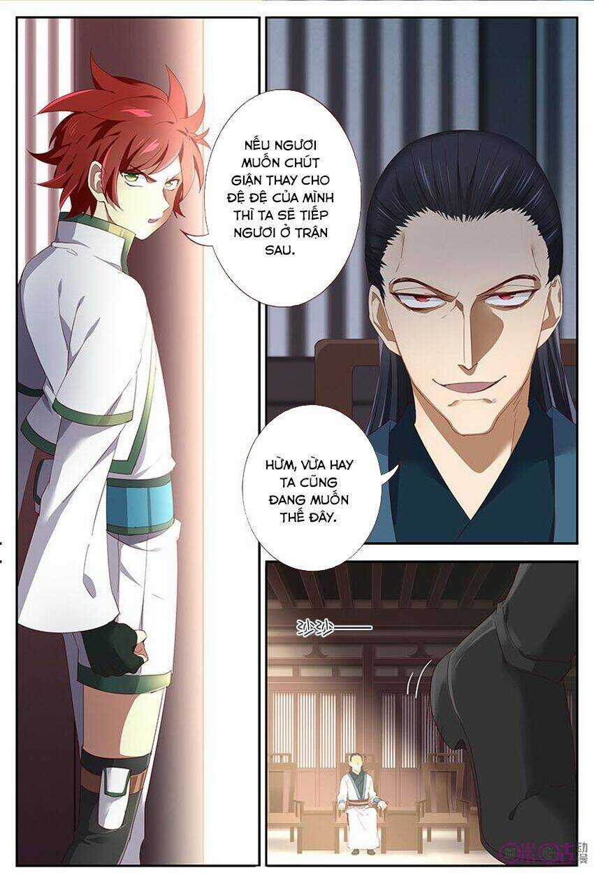 Võ Thần Không Gian - Chapter 42 - Trang 3