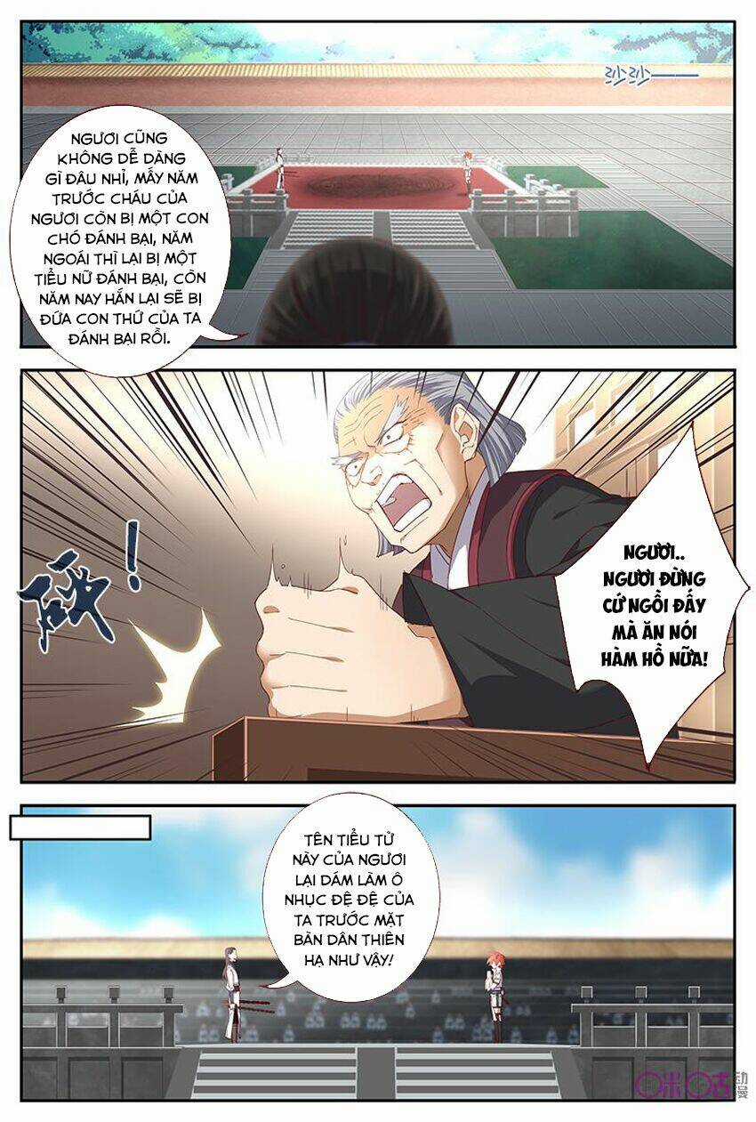 Võ Thần Không Gian - Chapter 42 - Trang 7