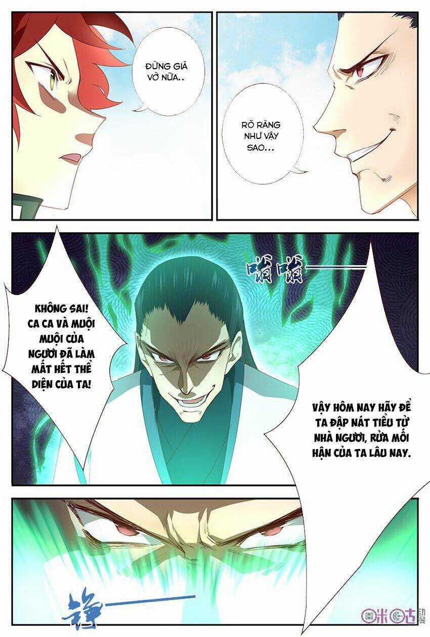 Võ Thần Không Gian - Chapter 42 - Trang 9