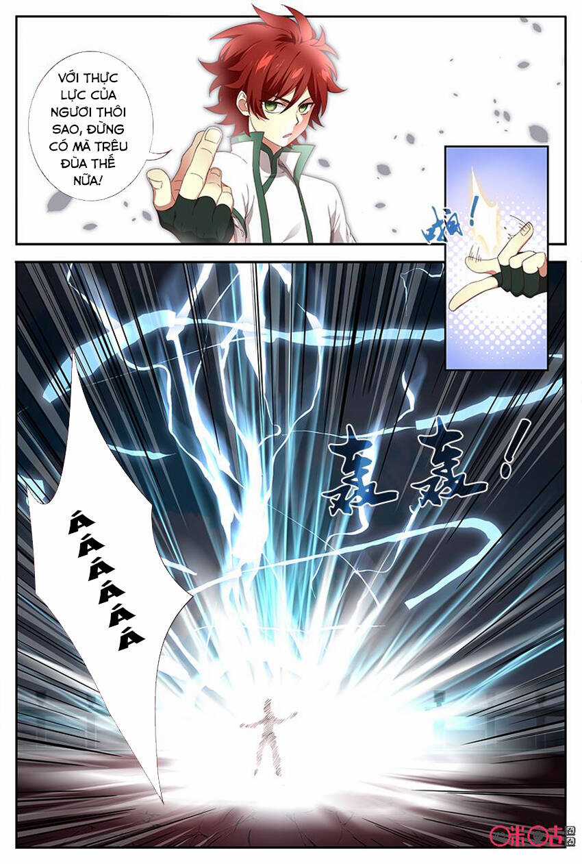 Võ Thần Không Gian - Chapter 43 - Trang 11
