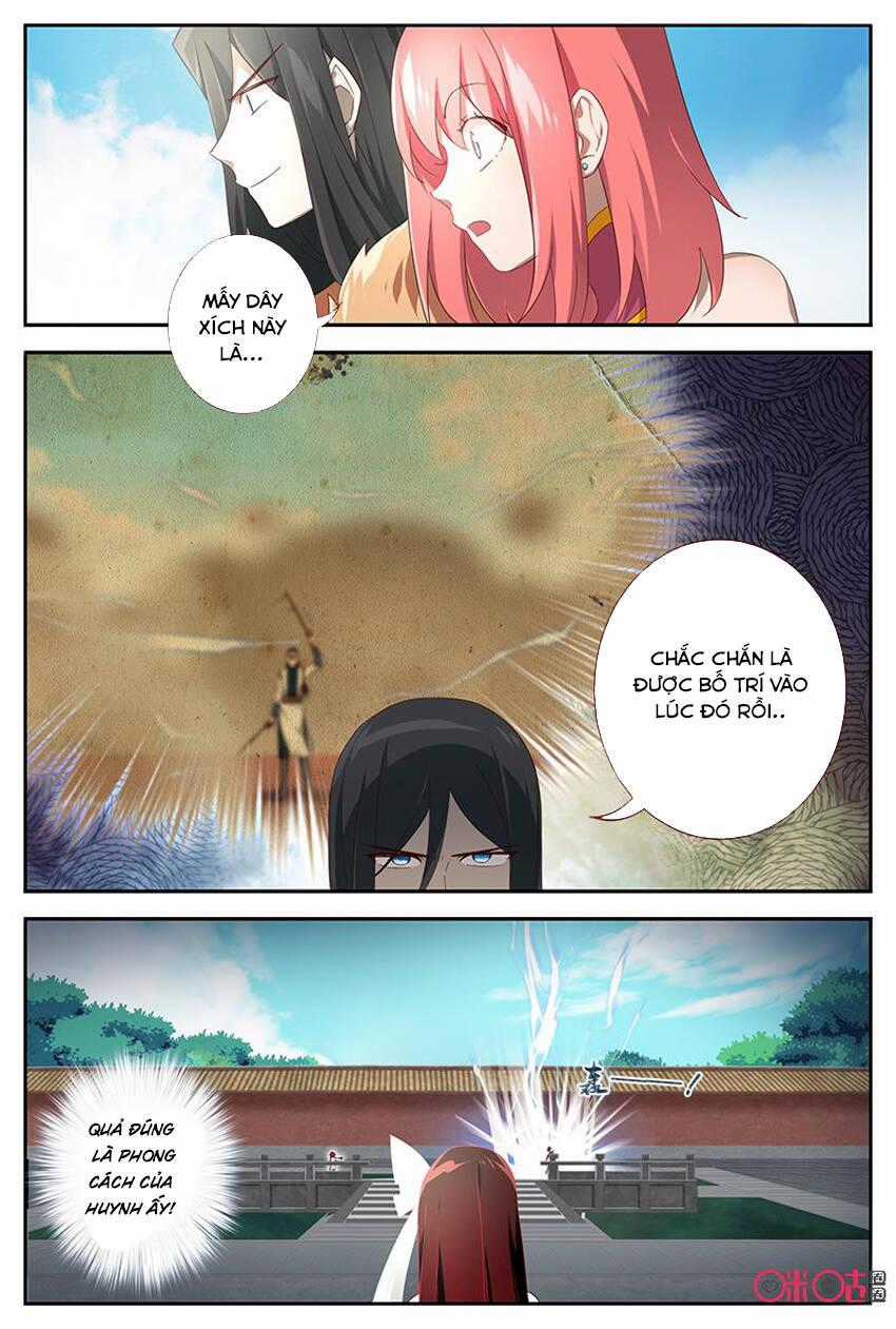 Võ Thần Không Gian - Chapter 43 - Trang 12