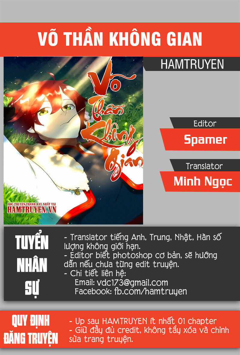 Võ Thần Không Gian - Chapter 43 - Trang 3