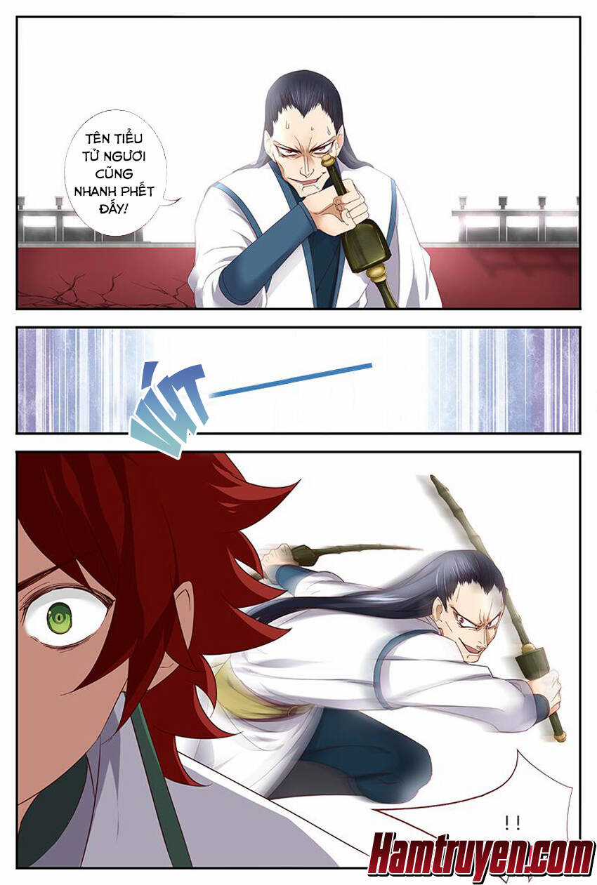 Võ Thần Không Gian - Chapter 43 - Trang 4