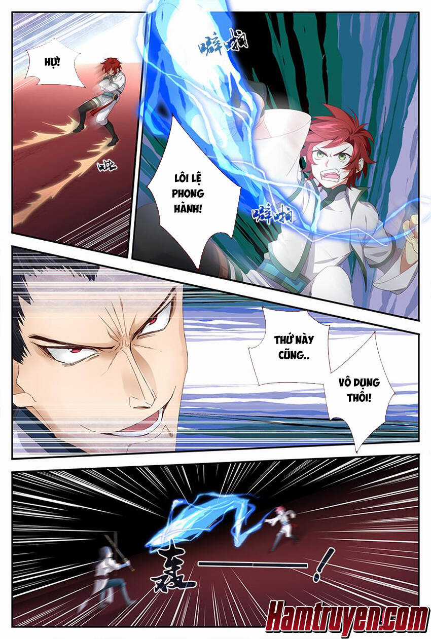 Võ Thần Không Gian - Chapter 43 - Trang 6