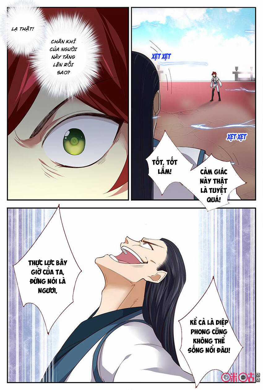 Võ Thần Không Gian - Chapter 43 - Trang 8