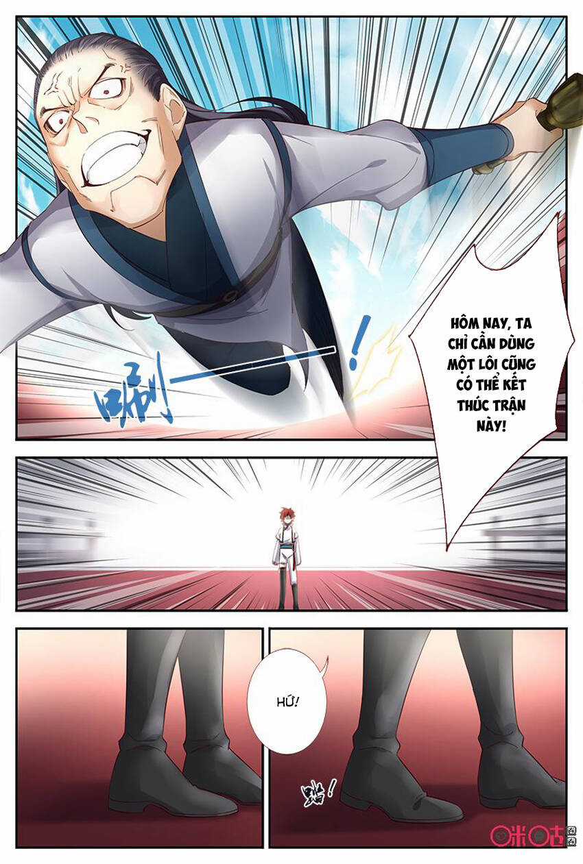 Võ Thần Không Gian - Chapter 43 - Trang 9