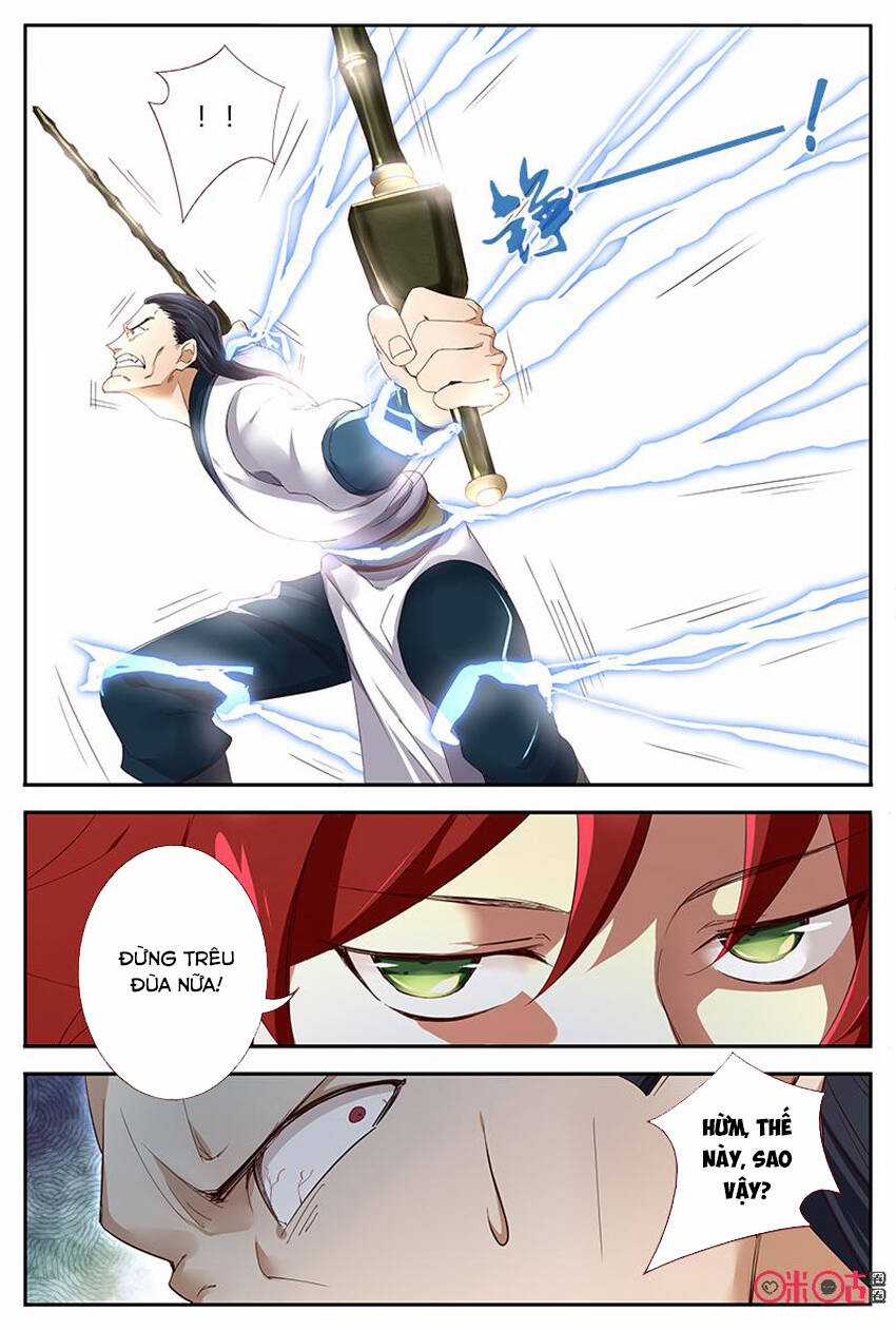 Võ Thần Không Gian - Chapter 43 - Trang 10