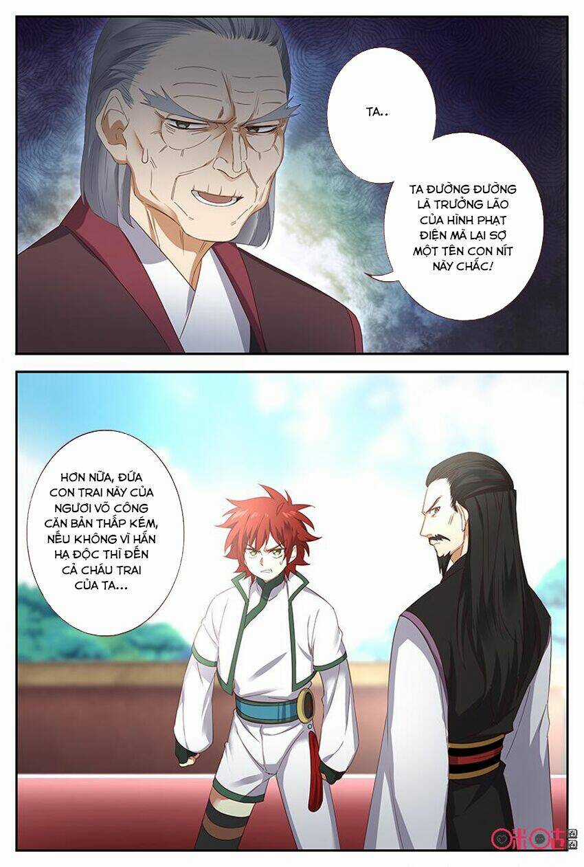 Võ Thần Không Gian - Chapter 45 - Trang 11