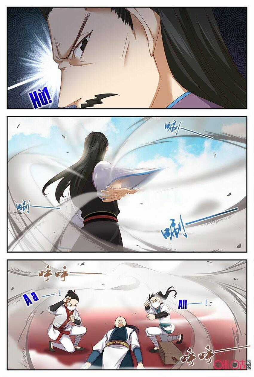 Võ Thần Không Gian - Chapter 45 - Trang 12