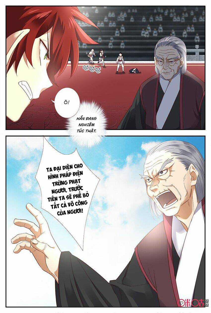 Võ Thần Không Gian - Chapter 45 - Trang 5