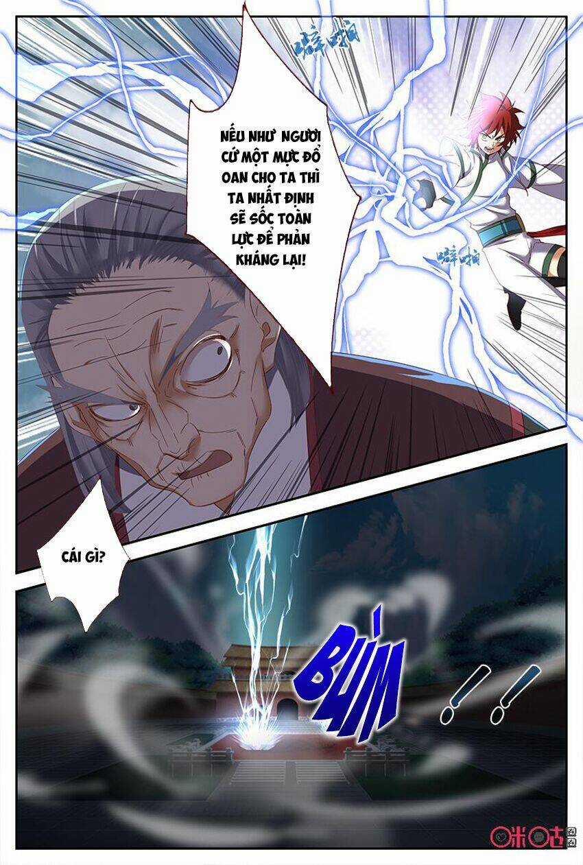 Võ Thần Không Gian - Chapter 45 - Trang 8