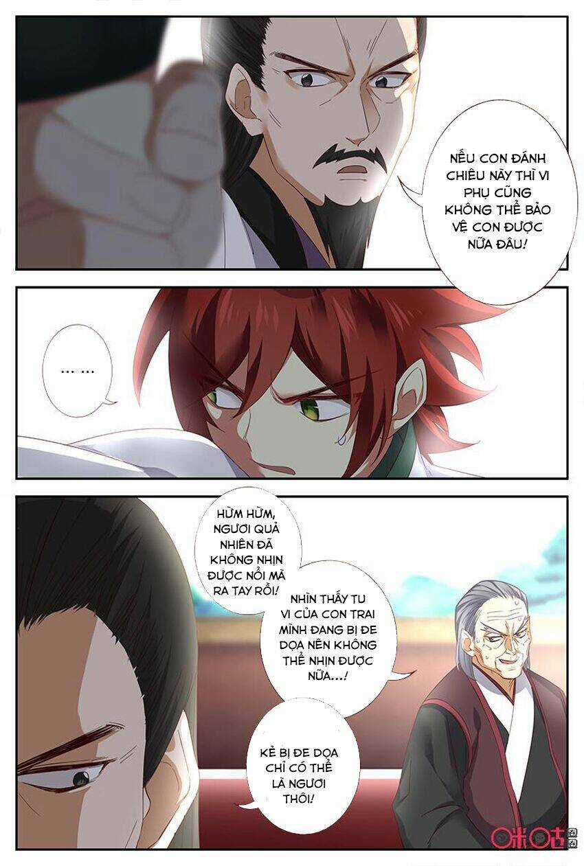 Võ Thần Không Gian - Chapter 45 - Trang 10