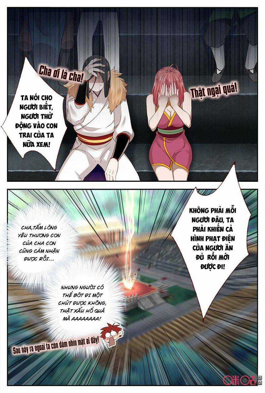 Võ Thần Không Gian - Chapter 46 - Trang 11