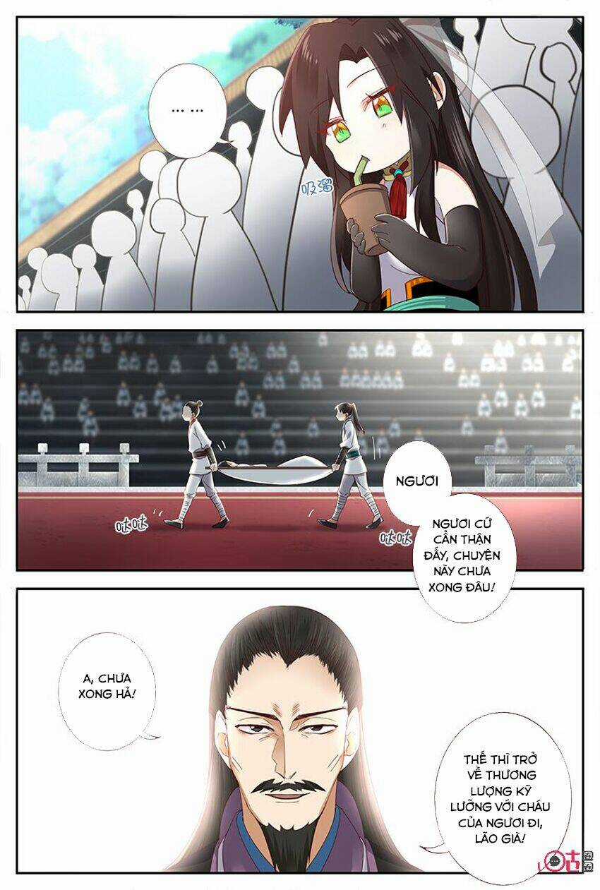 Võ Thần Không Gian - Chapter 46 - Trang 12